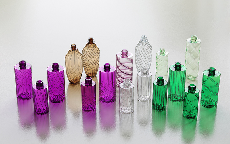 bottle blow molding machine